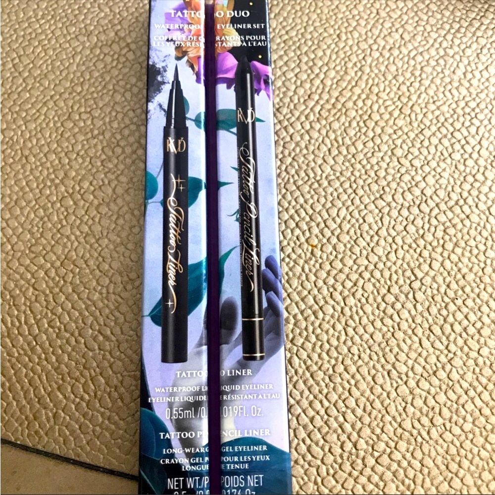 Kat Von D Eyeliner Duo